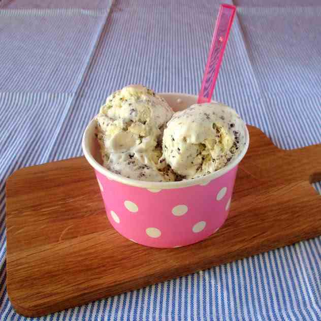 Stracciatella ICe-Cream