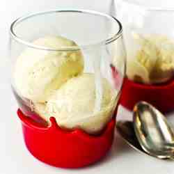 Bourbon Ice Cream