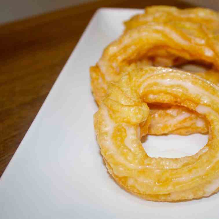 French Cruller Recipe    