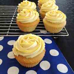 Limoncello cupcakes