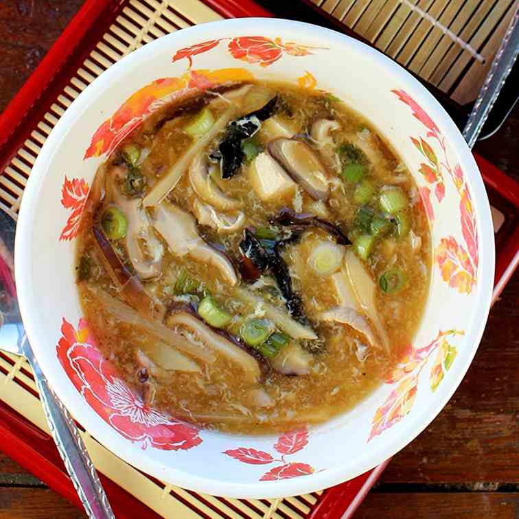 Chinese Hot and Sour Soup