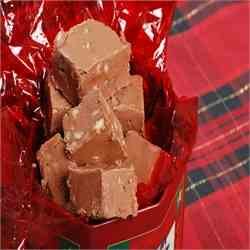 Eggnog Fudge