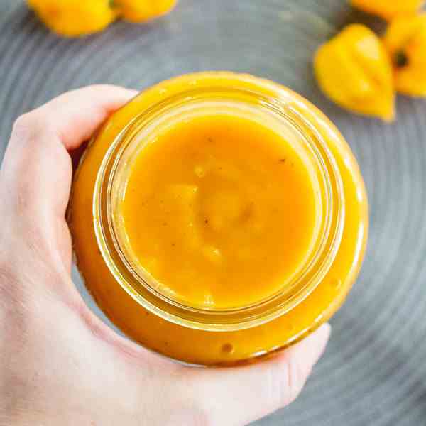 Mango Habanero Hot Sauce