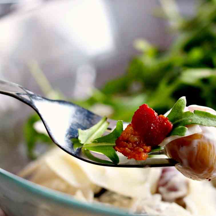 Bacon, Parmesan - Arugula Potato Salad