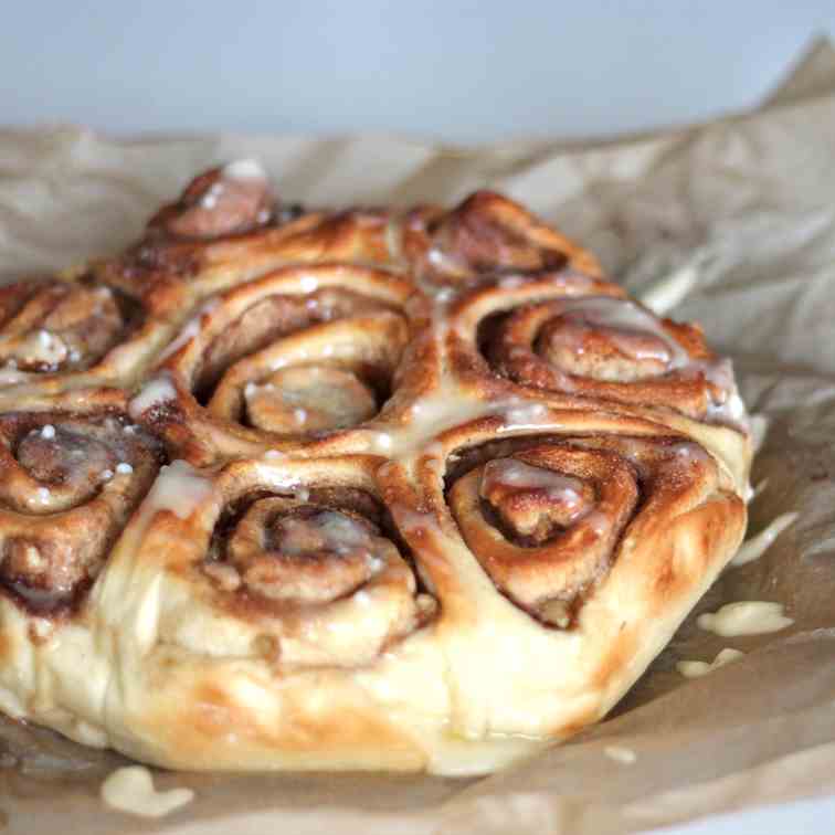 Cinnamon Rolls recipe 