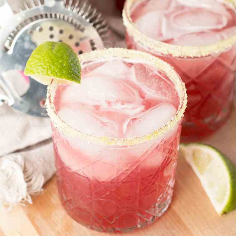 Winter Citrus Margarita