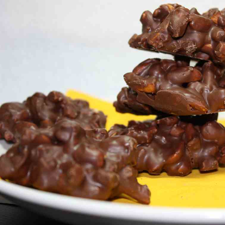 Chocolate Pretzel Patties