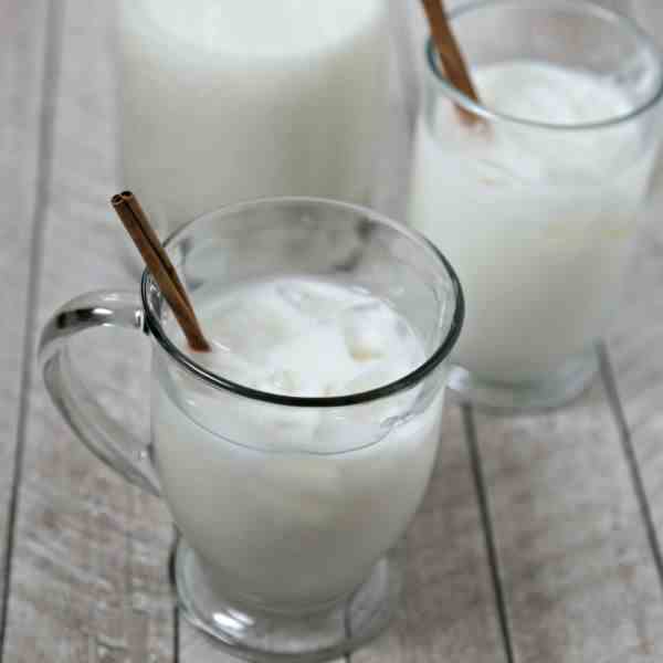 Skinny Cinnamon Horchata