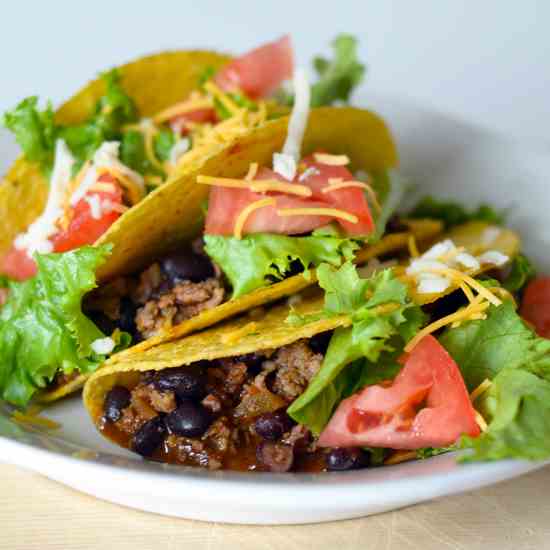 Slow Cooker Taco Meat