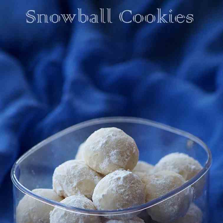 Snowball Cookies