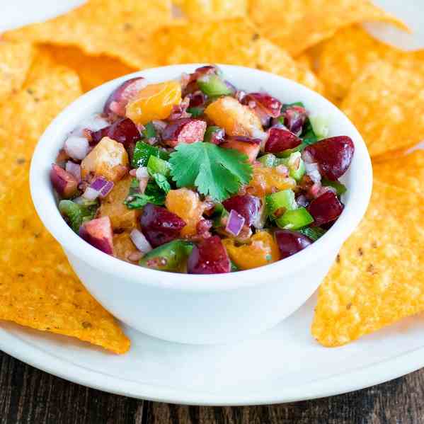 Cherry Orange Salsa