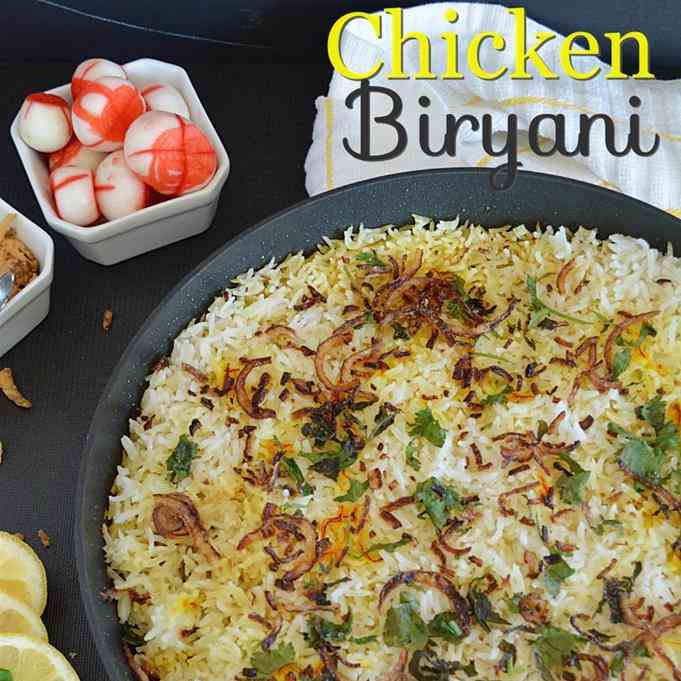 Chicken Biryani