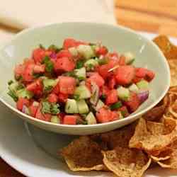 Watermelon Salsa