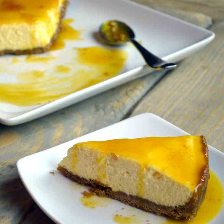 Passion Fruit Pie (Torta Mousse de Maracuj