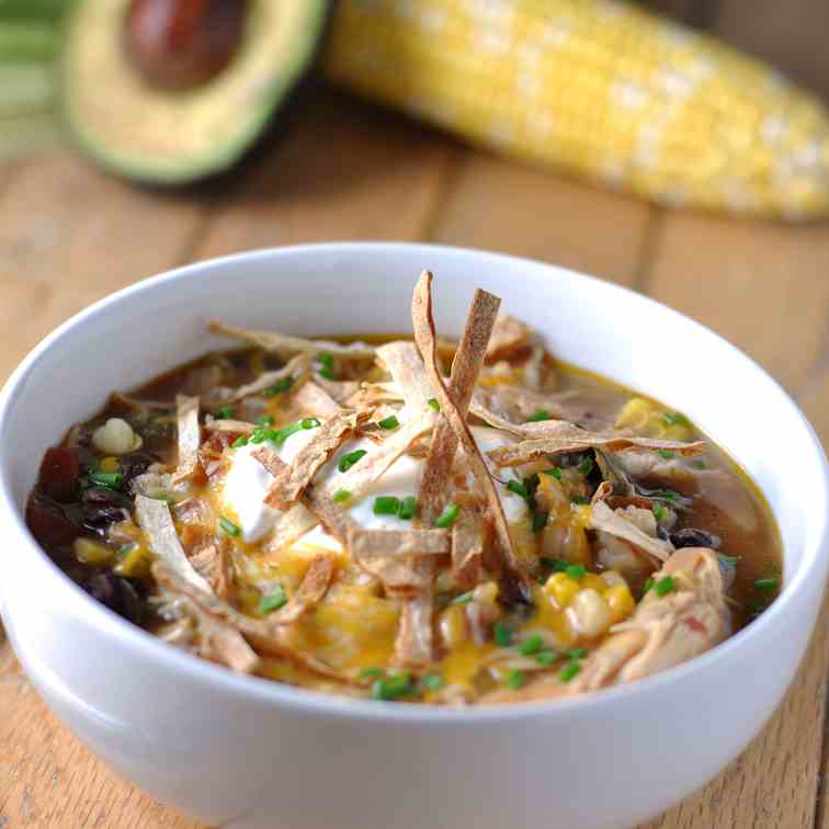 Chicken Tortilla Soup