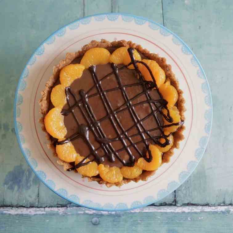 Chocolate Orange Tart