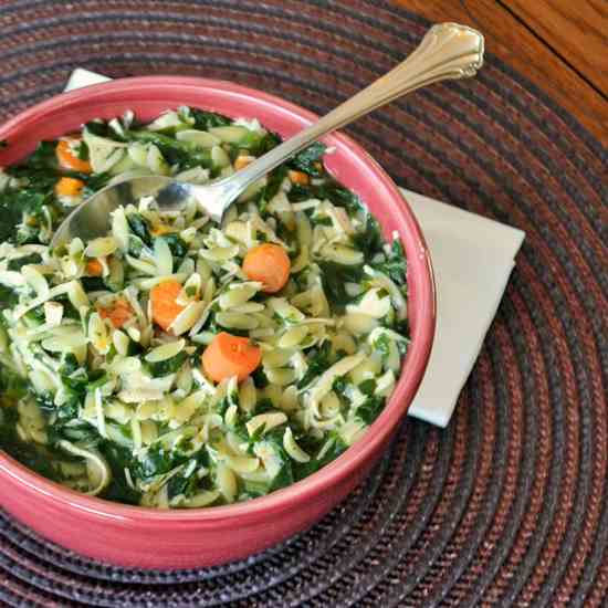 Turkey Florentine Soup