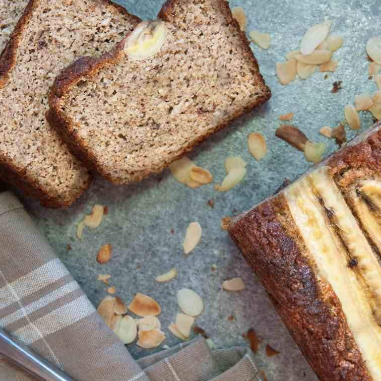 Banana Bread with Almond Meal
