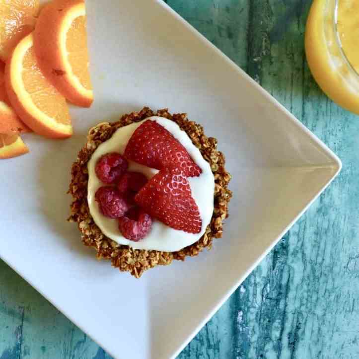 Breakfast Granola Tarts