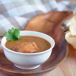 Fish in Freshly Ground Masala