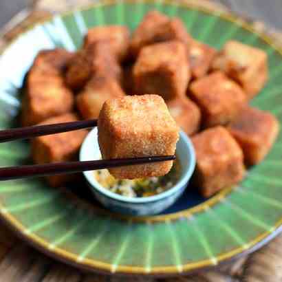 Crispy Fried Tofu with Five Spice