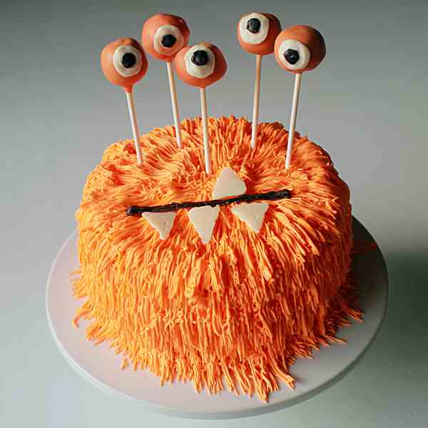 Halloween Monster Cake