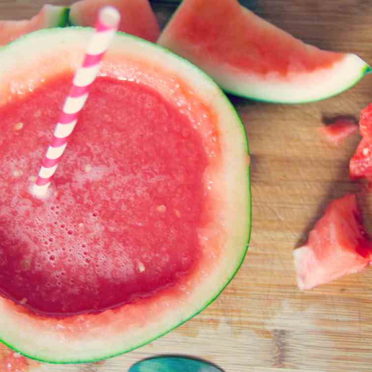 Watermelon White Tea Cooler