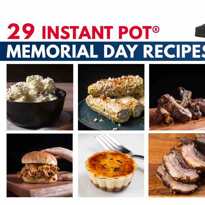 Instant Pot Memorial Day Recipes