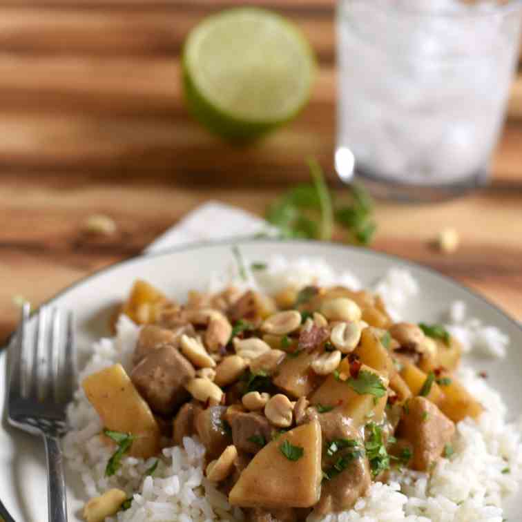 Masaman Beef Curry