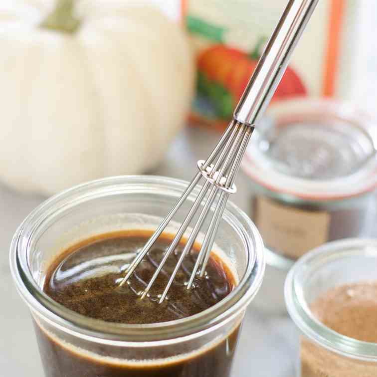 Organic Pumpkin Spice Latte Syrup