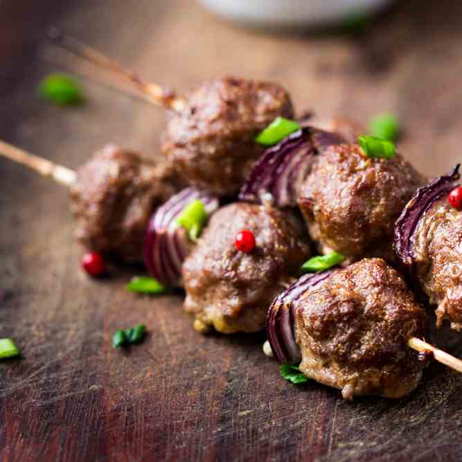 Paleo Beef Kebabs