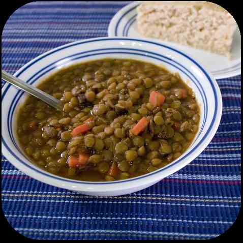 Vegan Lentil Soup