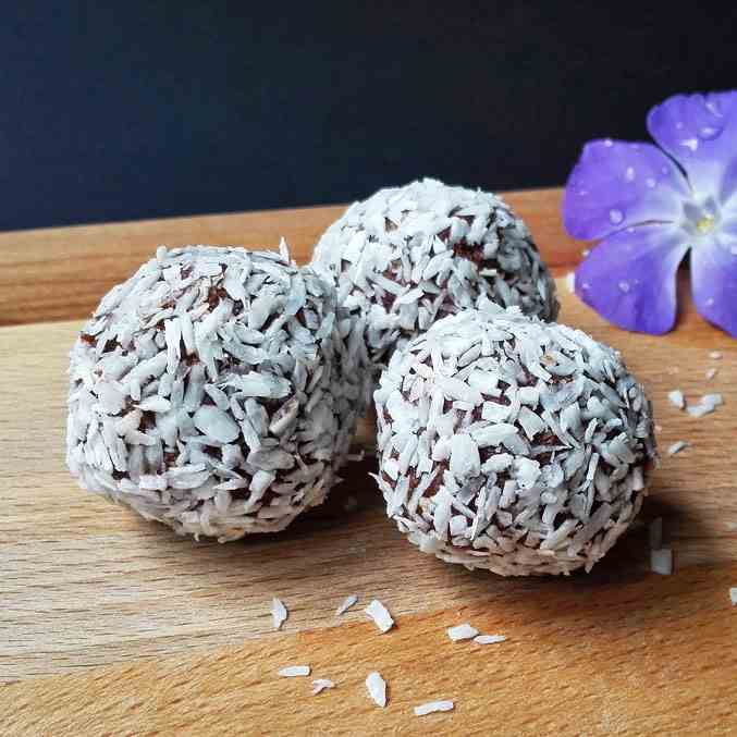 Delicious Chocolate and Coconut Truffles