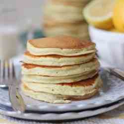 Lemon Ricotta Pancakes