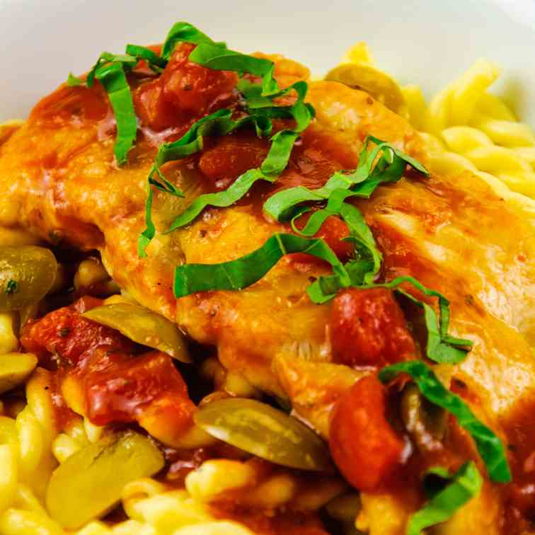 Sicilian Chicken