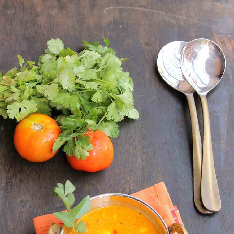 Tomato Curry | Tomato Saar