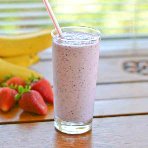 Banana Berry Smoothie