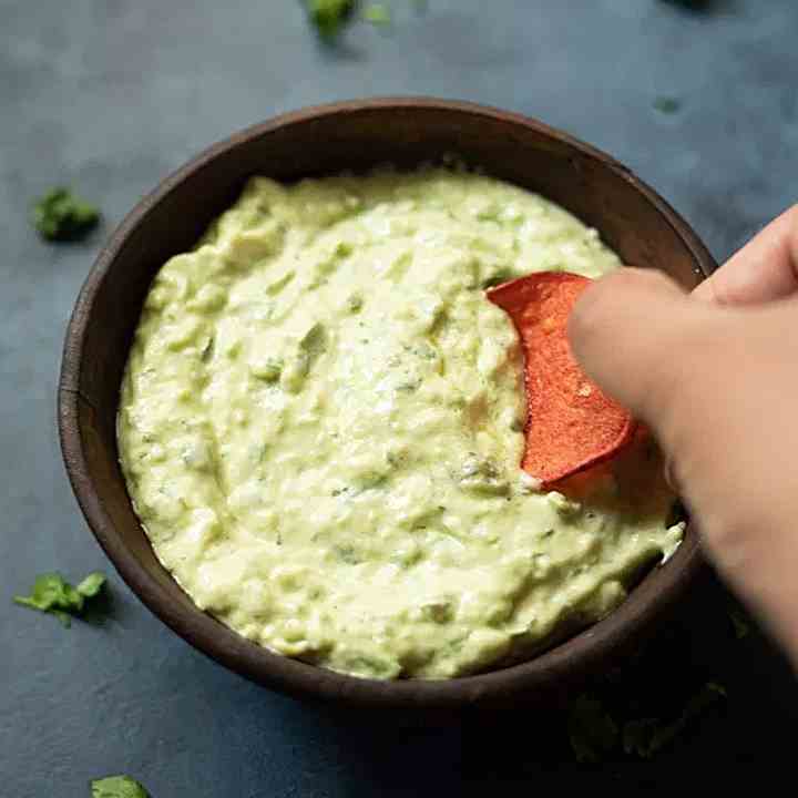 Creamy Avocado Cilantro Sauce