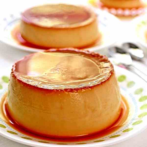 Creme Caramel Caramel Custard