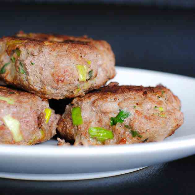 Meatball Burgers (Gluten-Free, Paleo)