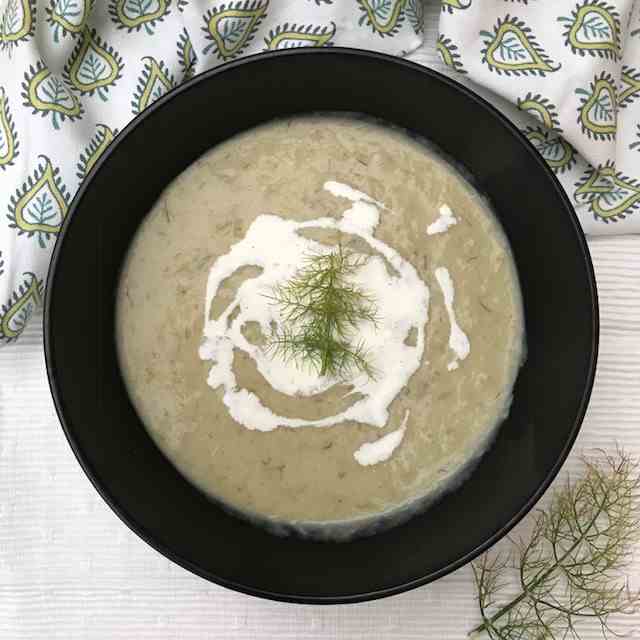 Slow-cooked Fennel Soup