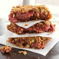 Strawberry Rhubarb Crisp