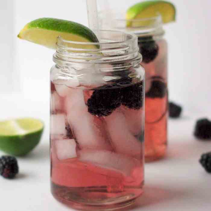 Captain Morgan Blackberry Ginger Ale