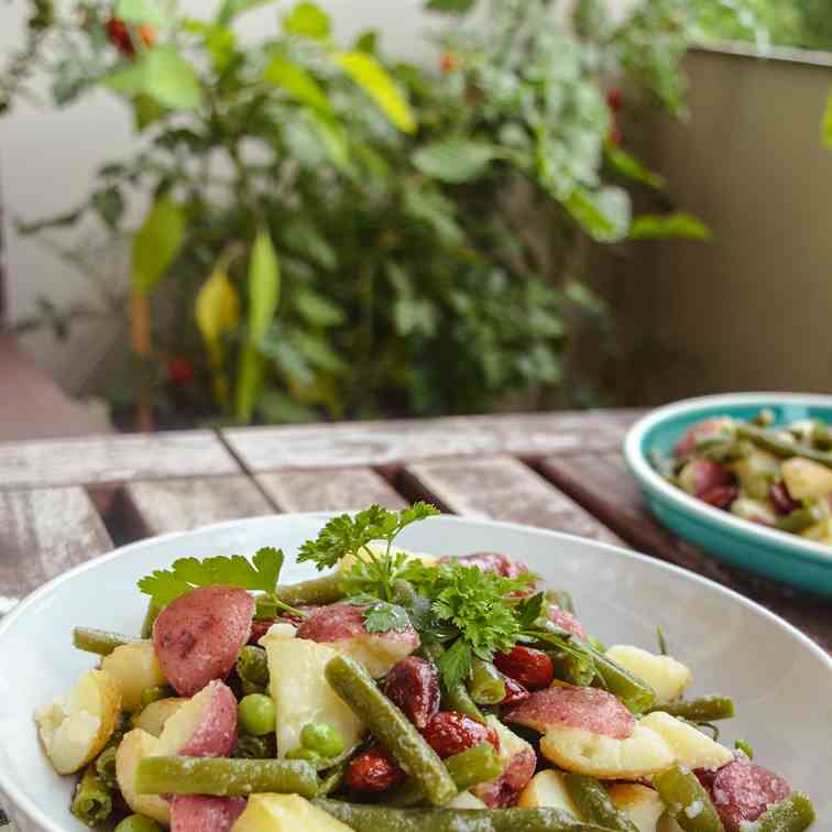 Green Bean and Potato Salad 