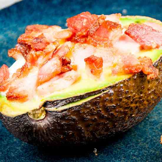 How to make Avocado Breakfast Boats
