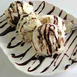 Fudge Ripple Ice Cream