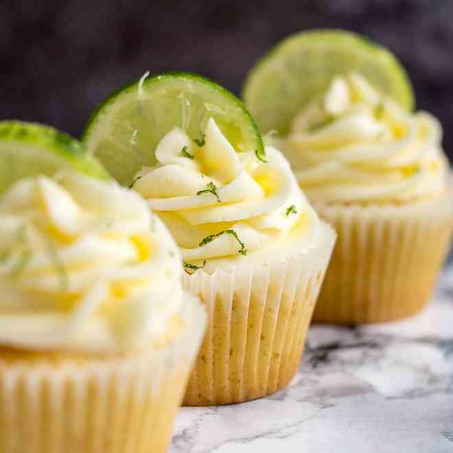 Margarita Cupcakes