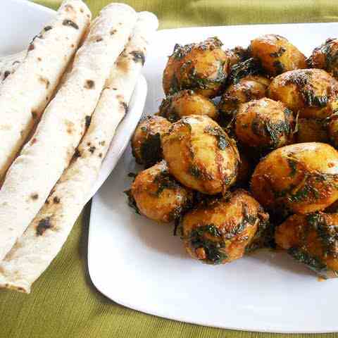 Aloo Methi