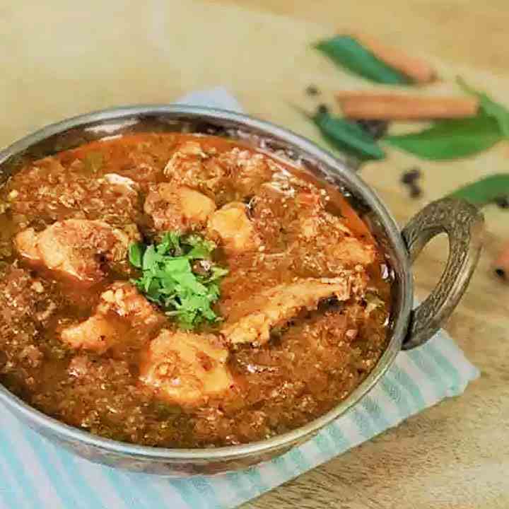 Chicken Chettinad