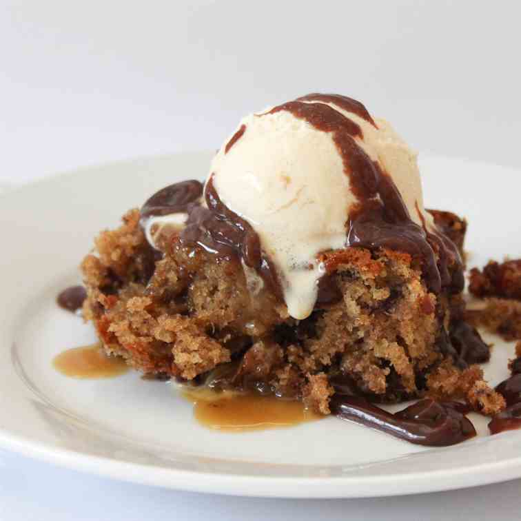 Sticky Toffee Pudding